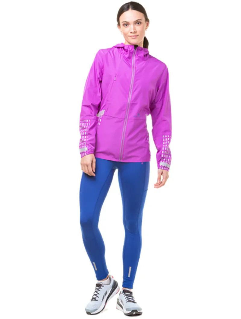 Ronhill Women's Tech Afterhours Jacket Thistle/Cobalt/Rflct-2